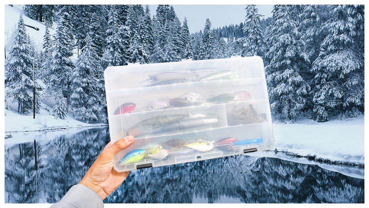 Lures You Want in Your Winter Tackle Box