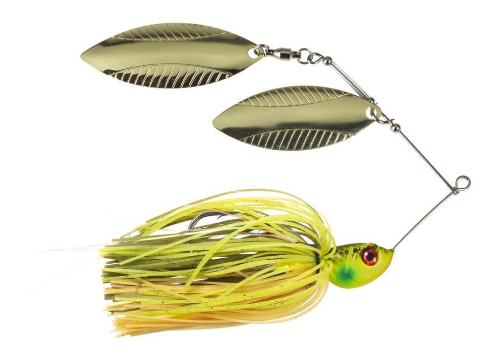 Double Willow Leaf Spinnerbait