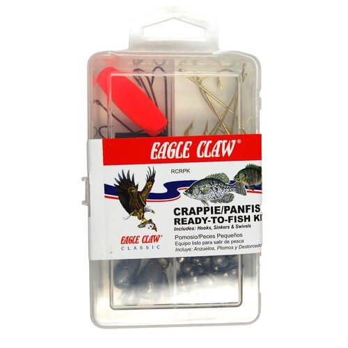 Eagle Claw Crappie/Panfish Kit